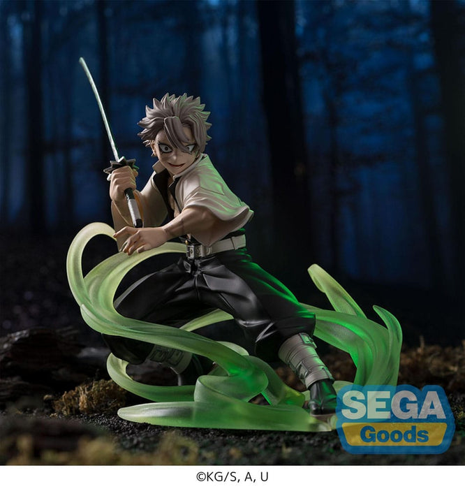 Demon Slayer: Kimetsu no Yaiba – Sanemi Shinazugawa Hashira Training Arc 12 cm | PVC Statue