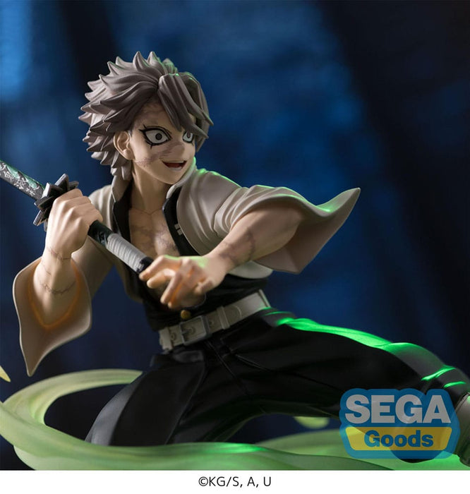 Demon Slayer: Kimetsu no Yaiba – Sanemi Shinazugawa Hashira Training Arc 12 cm | PVC Statue
