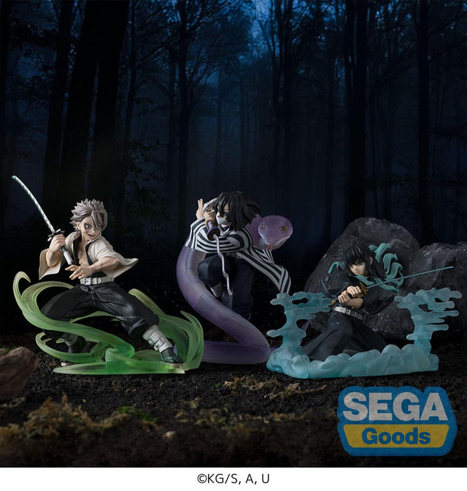 Demon Slayer: Kimetsu no Yaiba – Sanemi Shinazugawa Hashira Training Arc 12 cm | PVC Statue