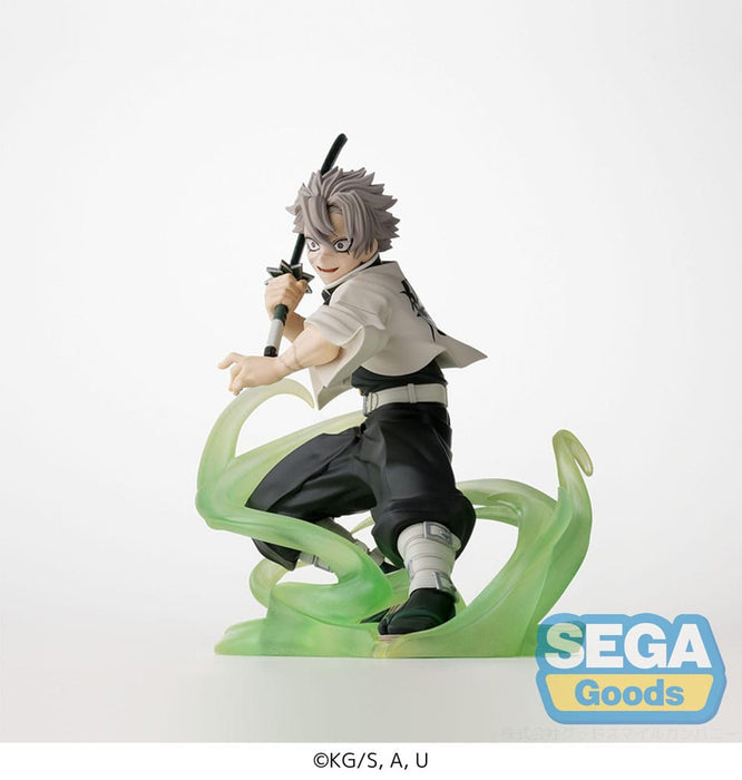 Demon Slayer: Kimetsu no Yaiba – Sanemi Shinazugawa Hashira Training Arc 12 cm | PVC Statue