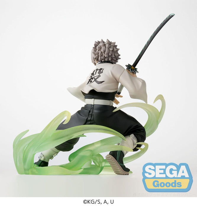 Demon Slayer: Kimetsu no Yaiba – Sanemi Shinazugawa Hashira Training Arc 12 cm | PVC Statue