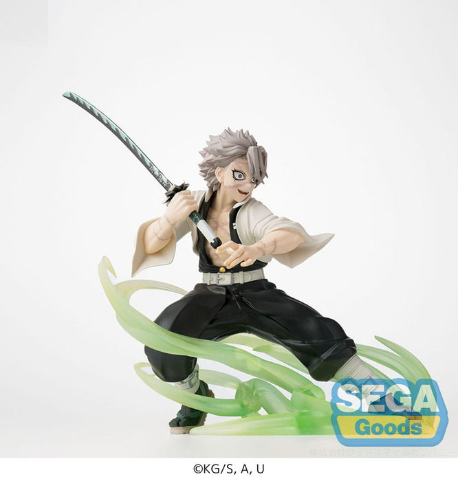 Demon Slayer: Kimetsu no Yaiba – Sanemi Shinazugawa Hashira Training Arc 12 cm | PVC Statue
