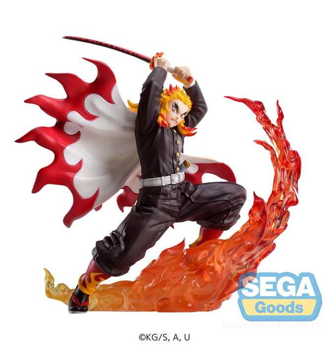 Demon Slayer – Kyojuro Rengoku | Xross Link PVC Figur