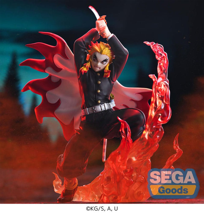 Demon Slayer – Kyojuro Rengoku | Xross Link PVC Figur