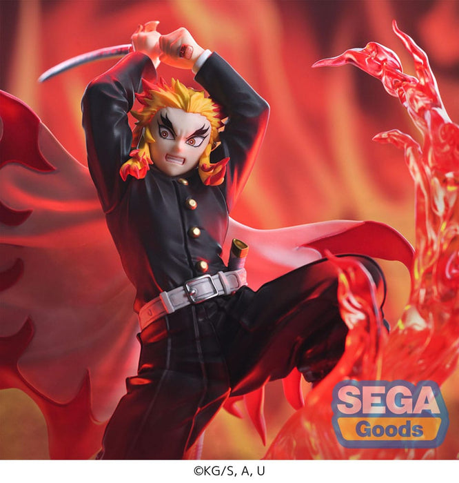 Demon Slayer – Kyojuro Rengoku | Xross Link PVC Figur