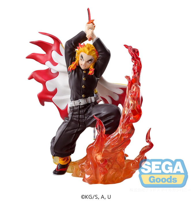 Demon Slayer – Kyojuro Rengoku | Xross Link PVC Figur