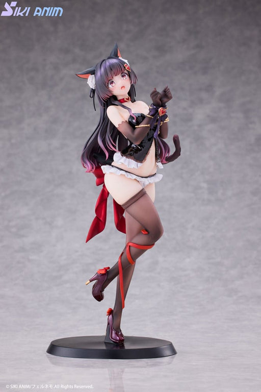 Original Character – PVC Statue Shibarare Cat Ruhuna-chan | 26 cm