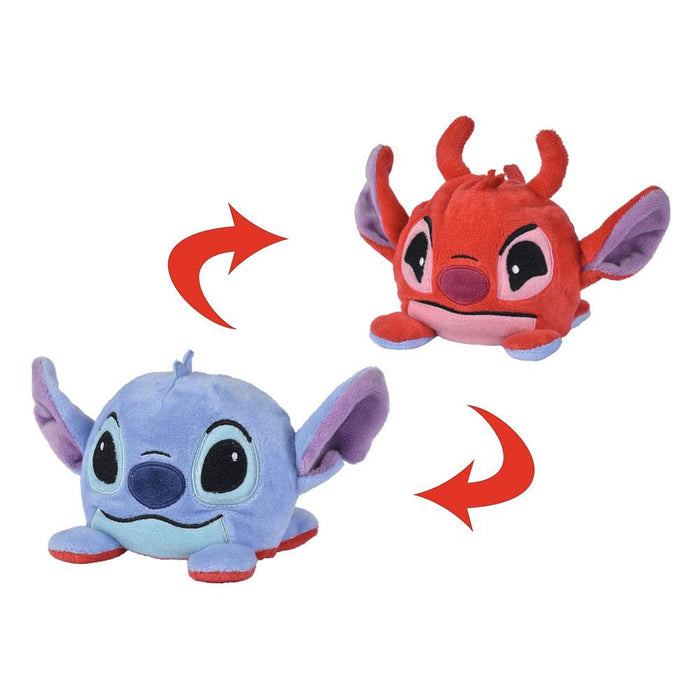 Disney Wende-Plüschfigur - Lilo & Leroy