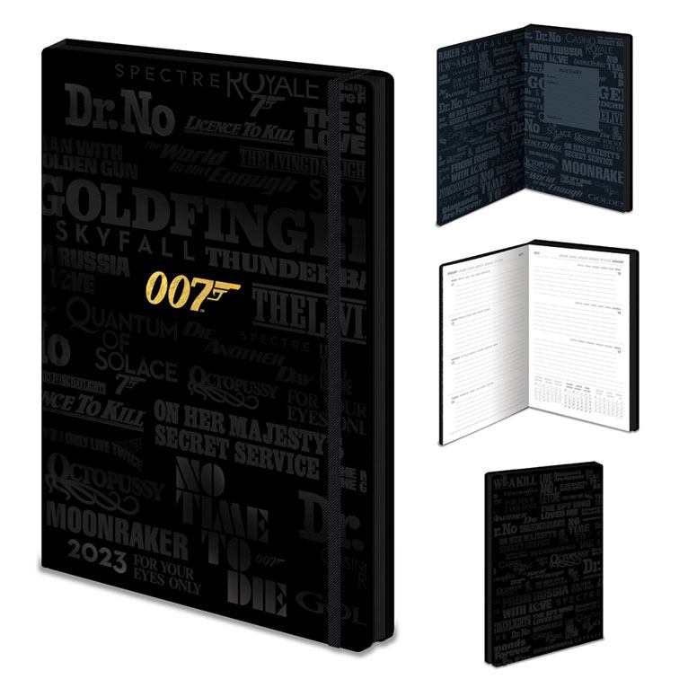 James Bond 007 - Tagebuch 2023