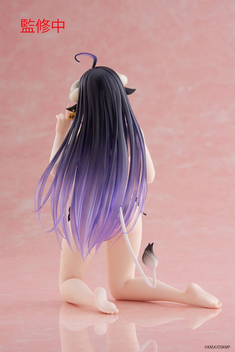 Overlord - Albedo Cow-Print Swimsuit PVC Statue