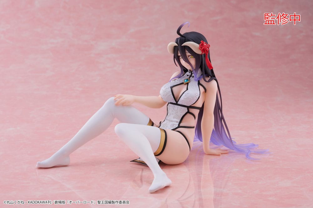 Overlord - Albedo Chinese Dress PVC Statue