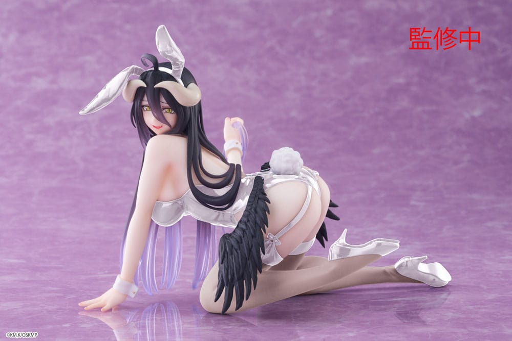 Overlord - PVC Statue Albedo Bunny Version