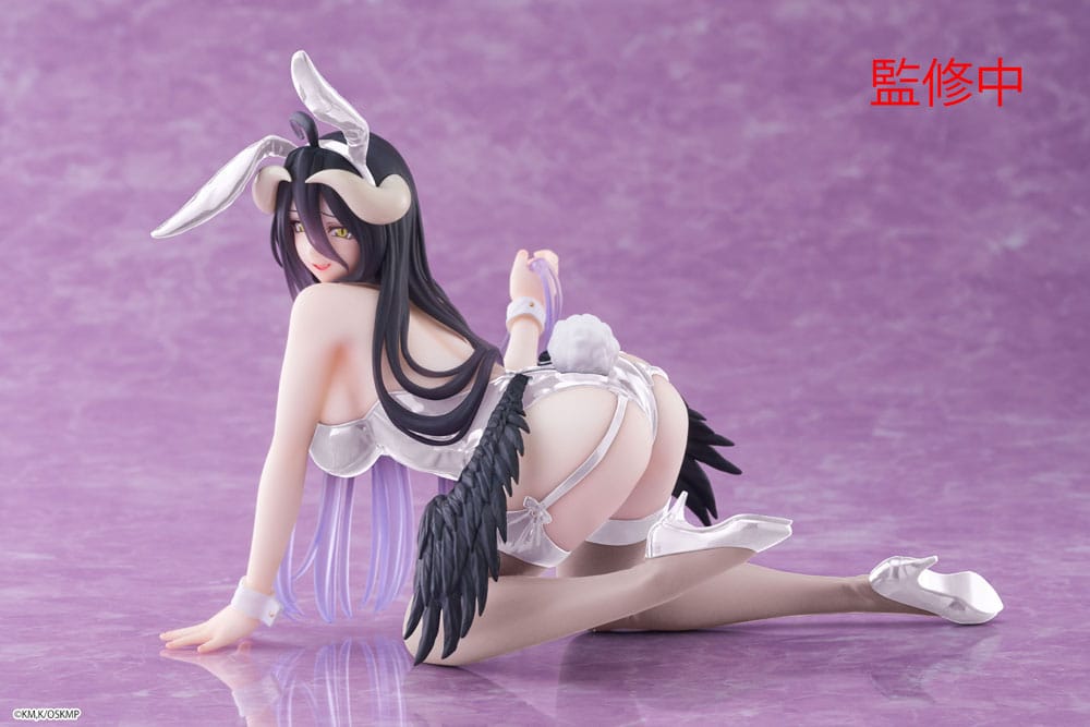 Overlord - PVC Statue Albedo Bunny Version