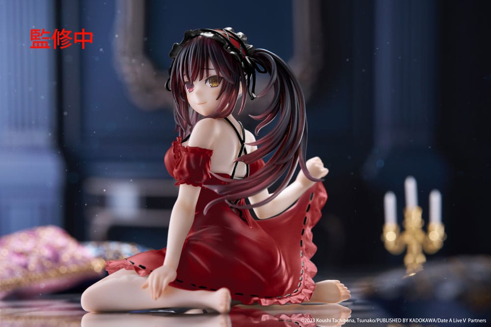 Date A Live V – Kurumi Tokisaki Nightwear (Renewal) | PVC Figur