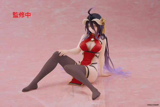 Overlord – Albedo Chinese Dress Ver. Renewal | PVC Statue 13 cm