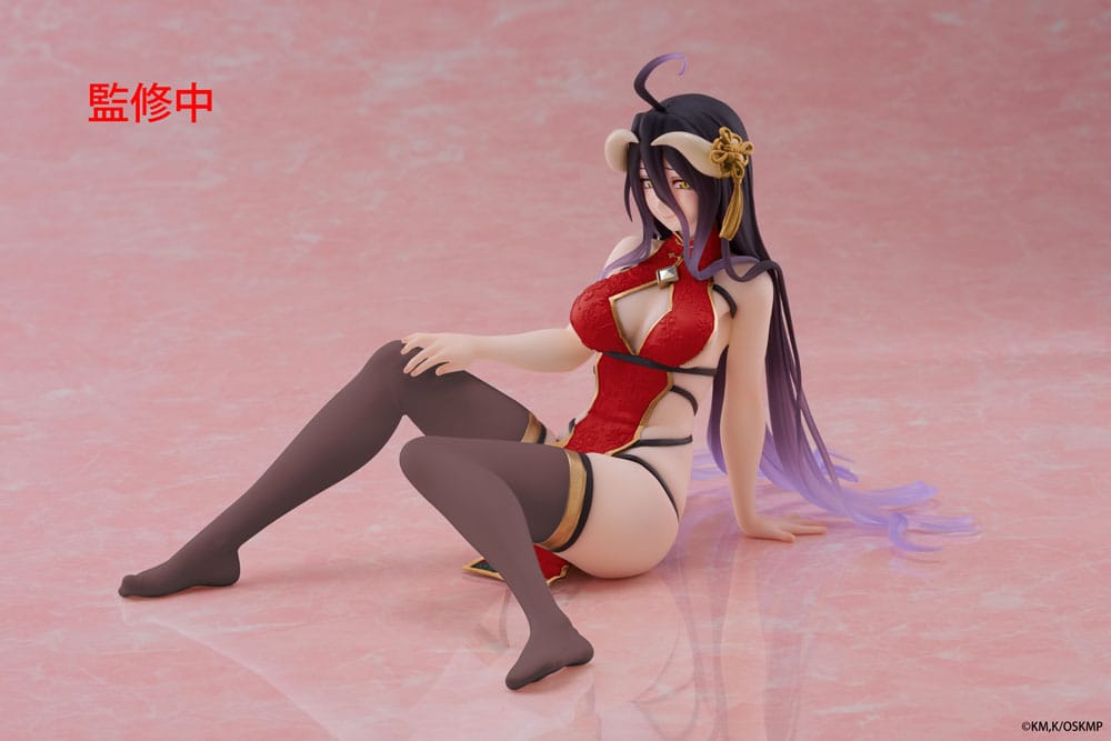 Overlord – Albedo Chinese Dress Ver. Renewal | PVC Statue 13 cm