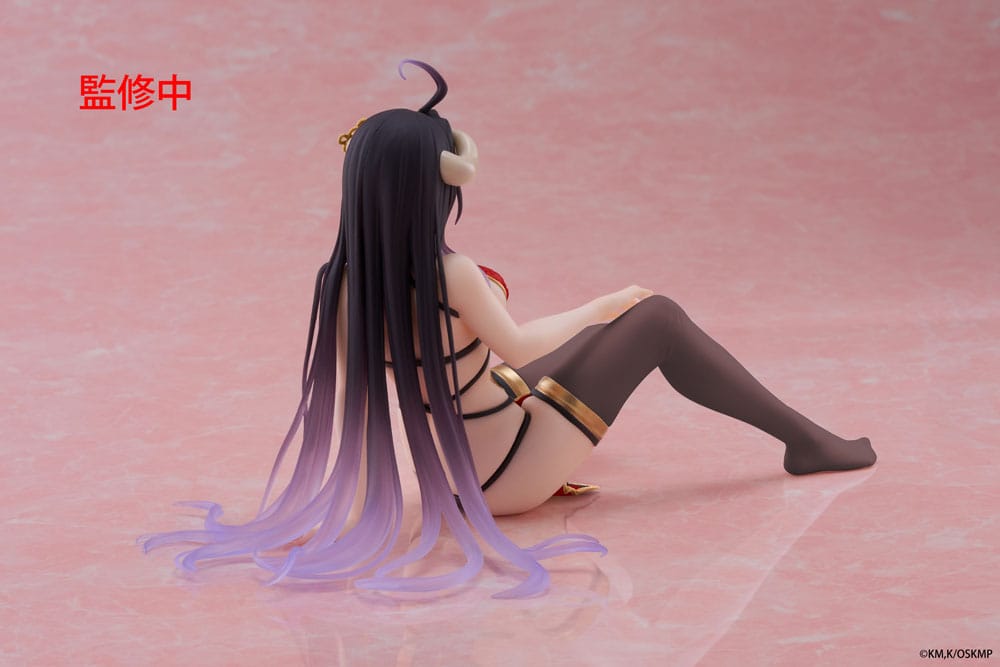 Overlord – Albedo Chinese Dress Ver. Renewal | PVC Statue 13 cm