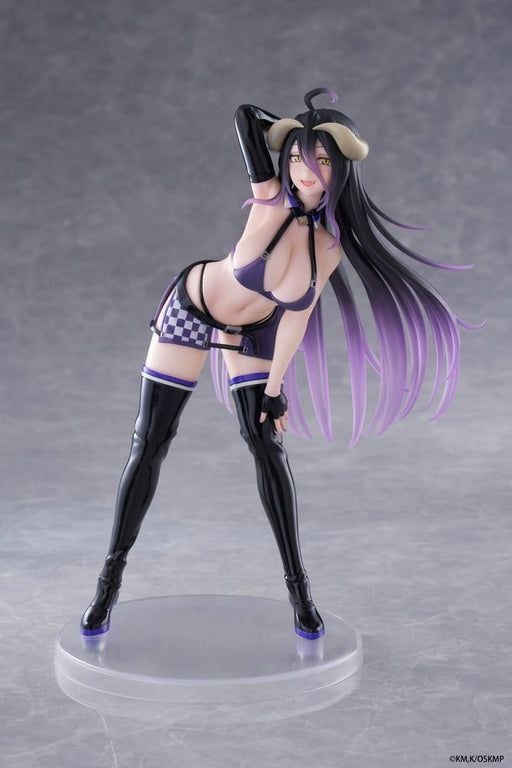 Overlord – Albedo Grid Girl Ver. 18 cm | PVC Statue