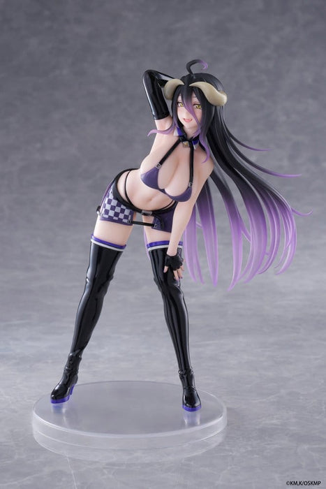 Overlord – Albedo Grid Girl Ver. 18 cm | PVC Statue