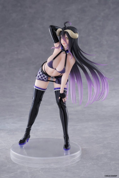Overlord – Albedo Grid Girl Ver. 18 cm | PVC Statue