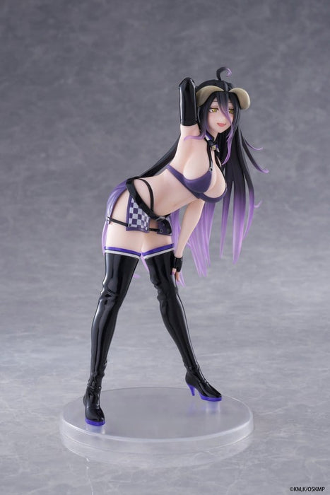 Overlord – Albedo Grid Girl Ver. 18 cm | PVC Statue