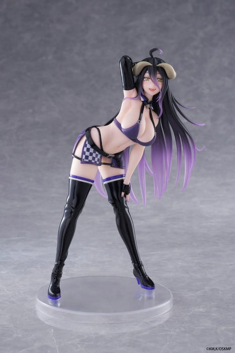 Overlord – Albedo Grid Girl Ver. 18 cm | PVC Statue