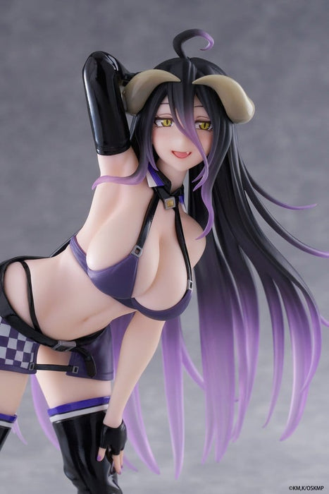 Overlord – Albedo Grid Girl Ver. 18 cm | PVC Statue