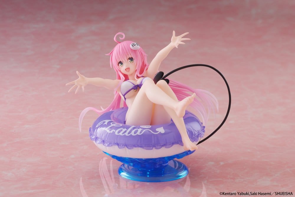 To Love-Ru Darkness – Lala Aqua Float Girls | PVC Figur