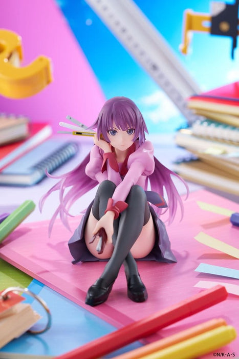 Monogatari – Hitagi Senjougahara Desktop Cute | PVC Figur