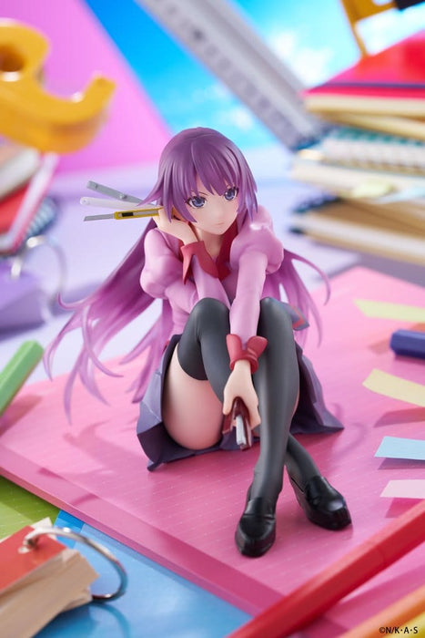 Monogatari – Hitagi Senjougahara Desktop Cute | PVC Figur