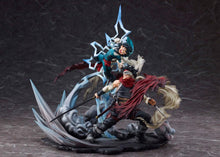 Load image into Gallery viewer, My Hero Academia PVC Statue - Izuku Midoriya vs. Stain (30 cm)
