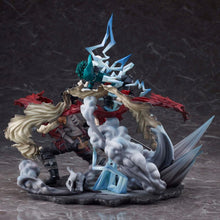 Load image into Gallery viewer, My Hero Academia PVC Statue - Izuku Midoriya vs. Stain (30 cm)
