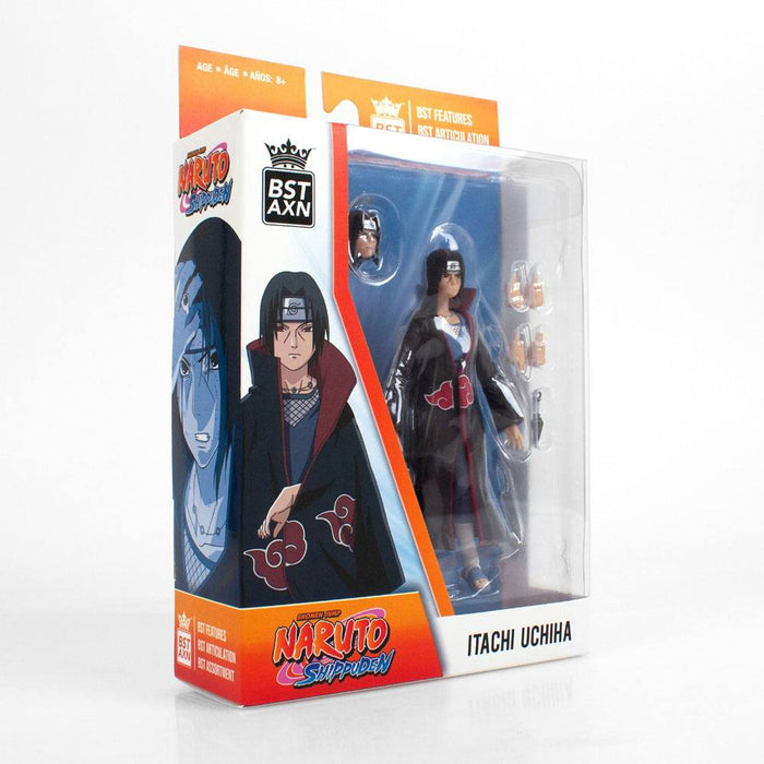 Naruto Shippuden - Itachi Uchiha Actionfigur (13 cm)