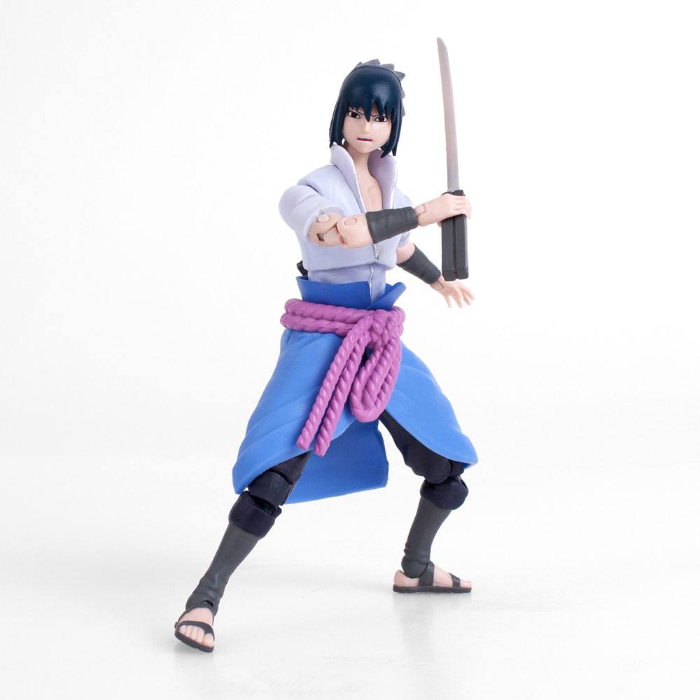 Naruto Shippuden - Sasuke Uchiha Actionfigur (13 cm)