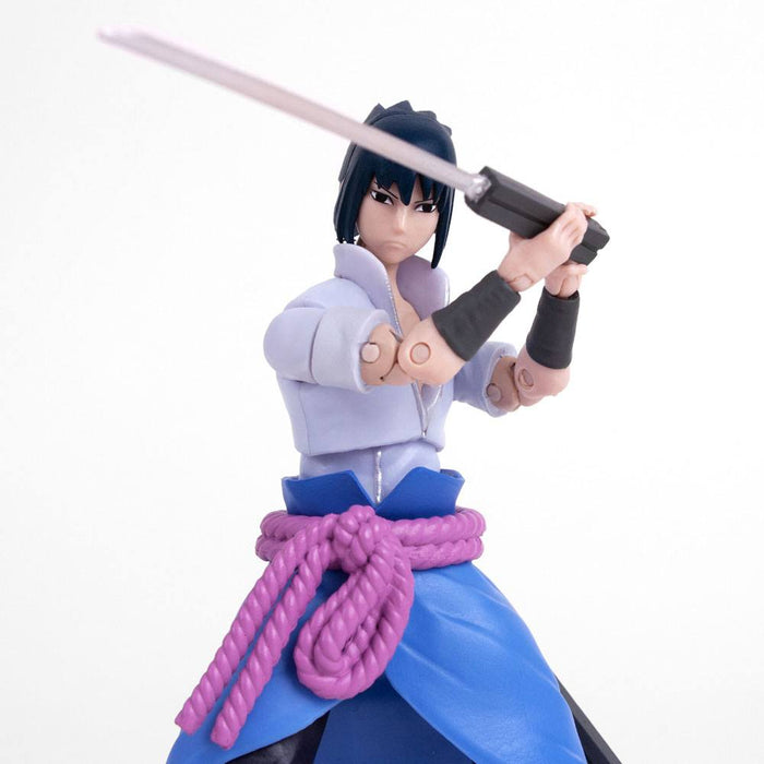 Naruto Shippuden - Sasuke Uchiha Actionfigur (13 cm)