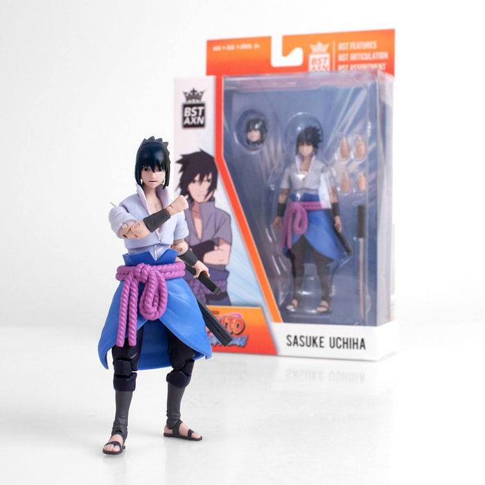 Naruto Shippuden - Sasuke Uchiha Actionfigur (13 cm)