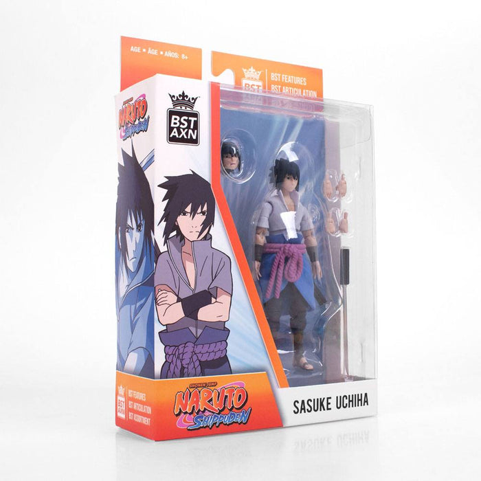 Naruto Shippuden - Sasuke Uchiha Actionfigur (13 cm)