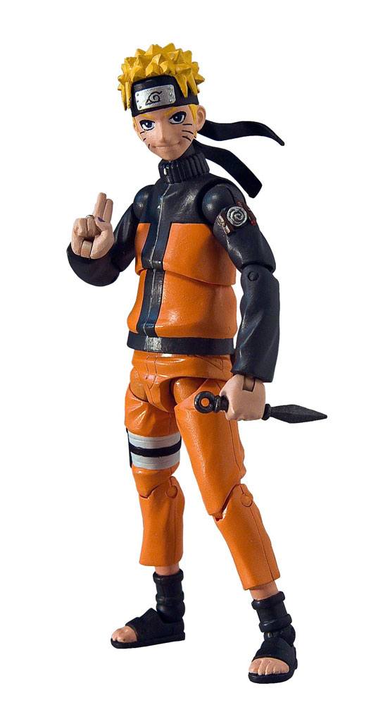 Naruto Shippuden - Naruto Uzumaki Actionfigur (10 cm)