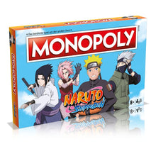 Lade das Bild in den Galerie-Viewer, Monopoly - Naruto Shippuden Version &quot;Deutsch&quot;
