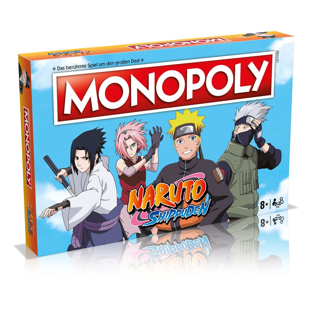 Monopoly - Naruto Shippuden Version 