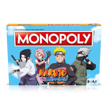 Lade das Bild in den Galerie-Viewer, Monopoly - Naruto Shippuden Version &quot;Deutsch&quot;
