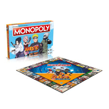 Lade das Bild in den Galerie-Viewer, Monopoly - Naruto Shippuden Version &quot;Deutsch&quot;
