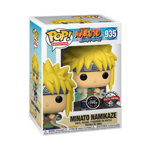 Load image into Gallery viewer, Funko Pop! Naruto Shippuden - Minato Namikaze (Rasengan) *Chase* #935 (Box Beschädigt)

