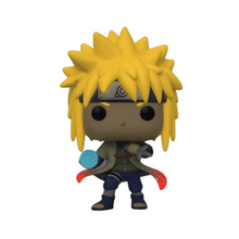 Load image into Gallery viewer, Funko Pop! Naruto Shippuden - Minato Namikaze (Rasengan) *Chase* #935 (Box Beschädigt)
