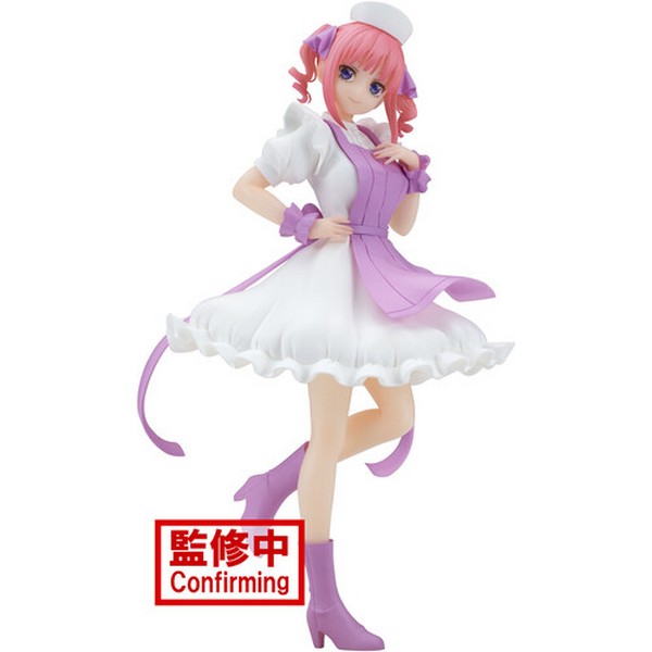 The Quintessential Quintuplets Movie – Nino Nakano (Nurse Ver.) | PVC Statue
