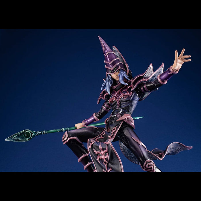 Yu - Gi - Oh! Dark Magician PVC Statue - Pop Hero