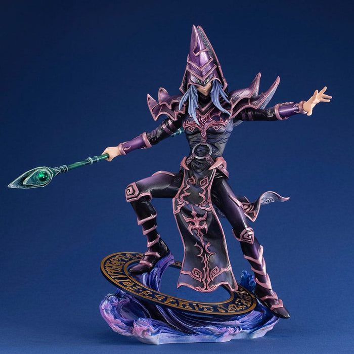 Yu - Gi - Oh! Dark Magician PVC Statue - Pop Hero
