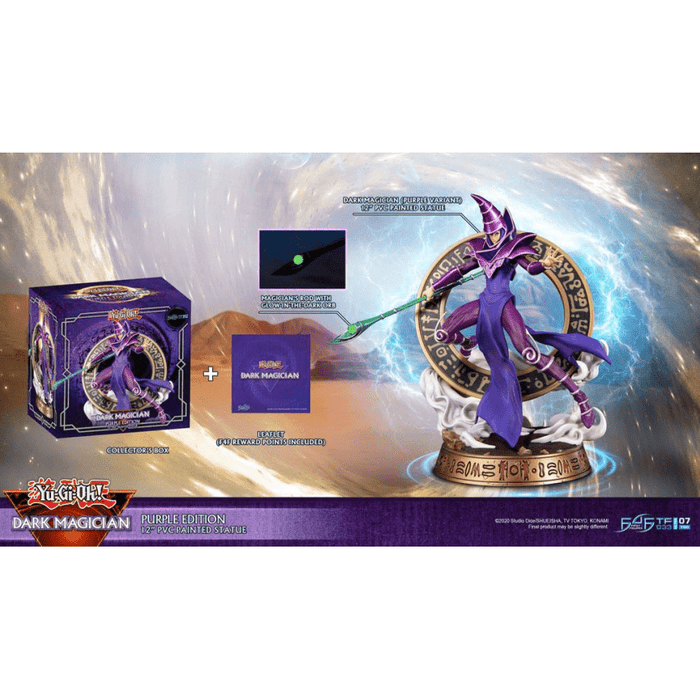 Yu - Gi - Oh! PVC Statue - Dark Magician - Pop Hero