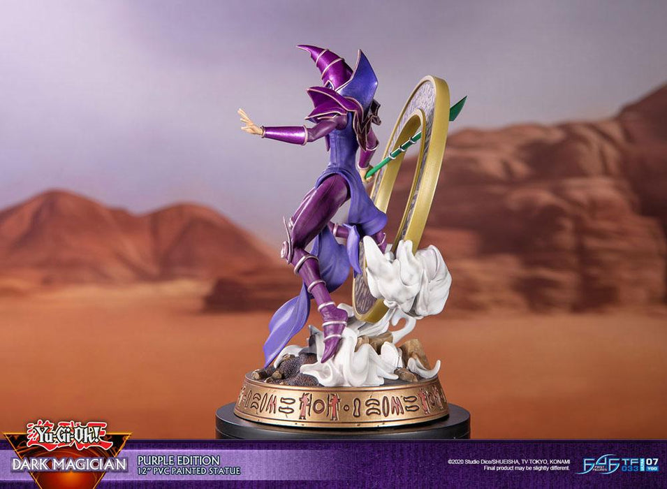 Yu - Gi - Oh! PVC Statue - Dark Magician - Pop Hero