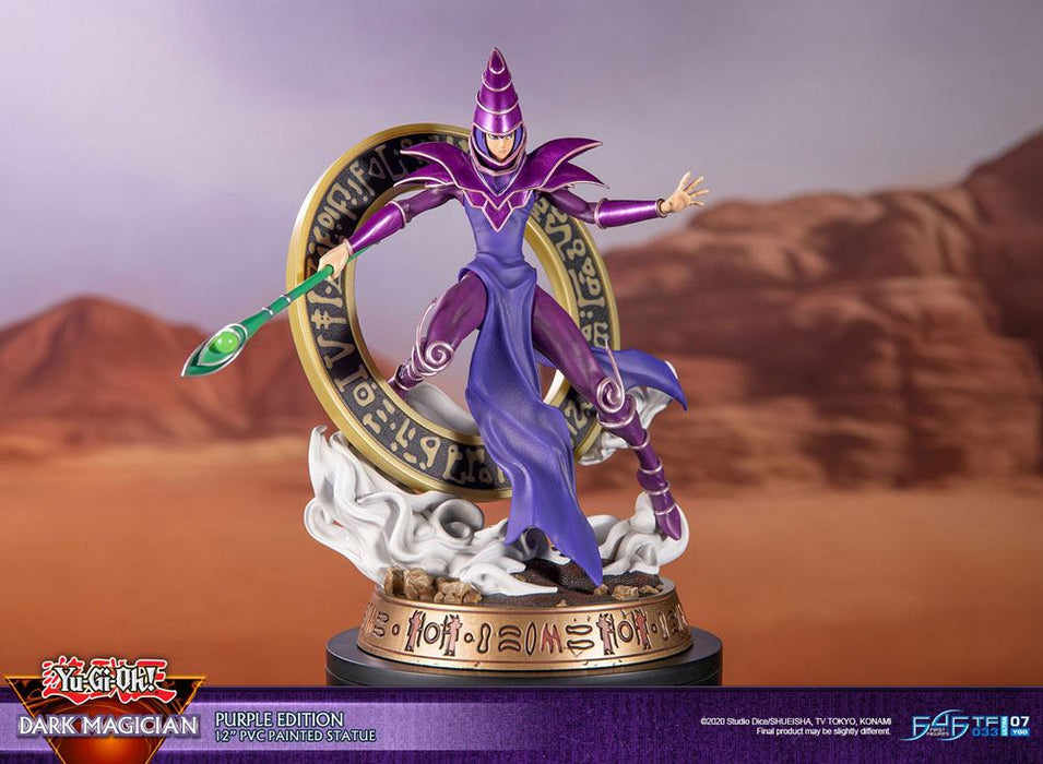 Yu - Gi - Oh! PVC Statue - Dark Magician - Pop Hero